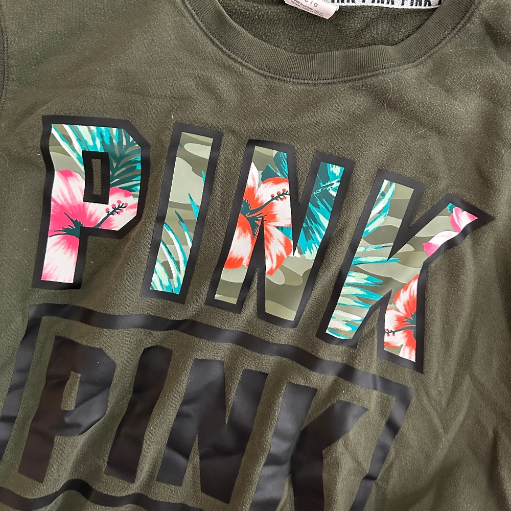 Victoria Secret Pink Sweater